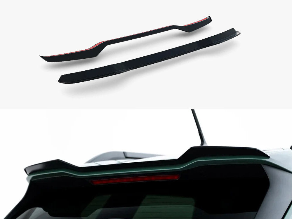 Maxton Design Spoiler CAP Dacia Duster Mk3
