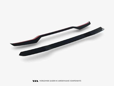 Maxton Design Spoiler CAP Dacia Duster Mk3