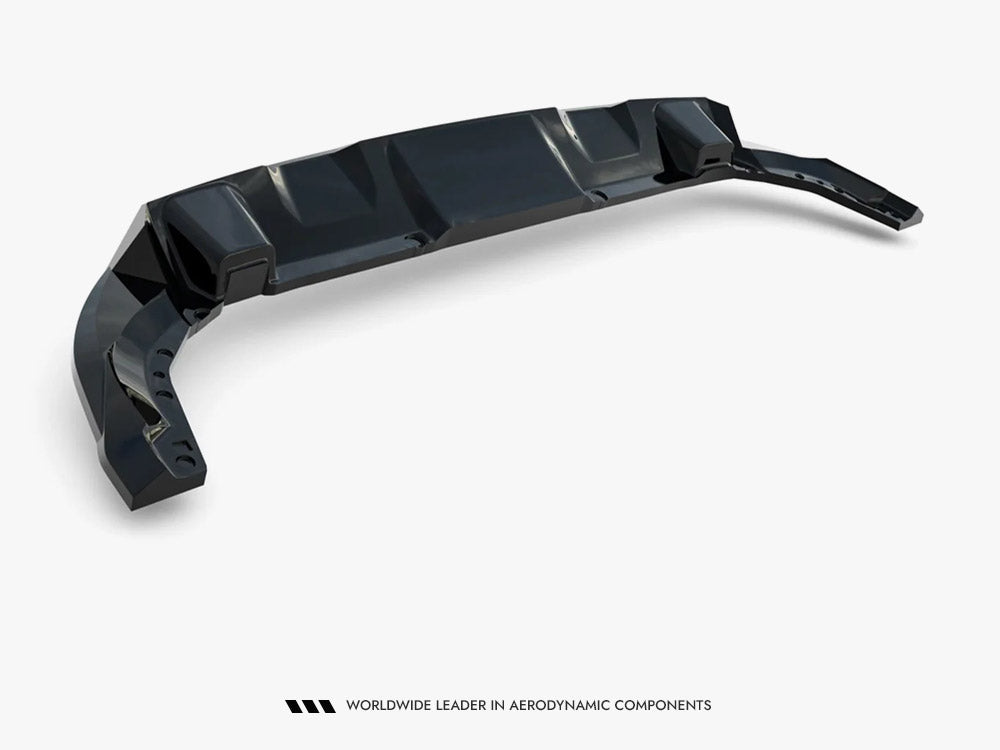 Maxton Design Rear Splitter (Vertical Bars) Dacia Duster Mk3