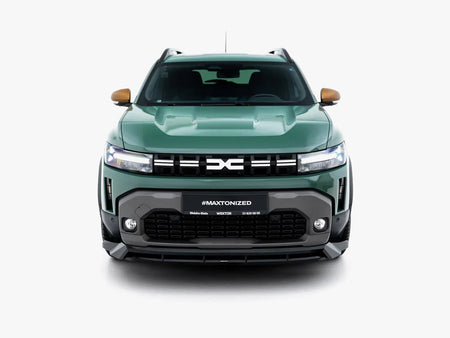 Maxton Design Front Splitter Dacia Duster Mk3