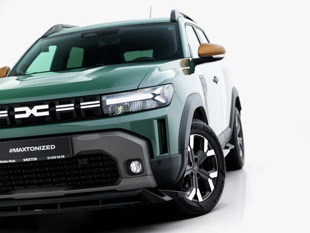 Maxton Design Front Splitter Dacia Duster Mk3