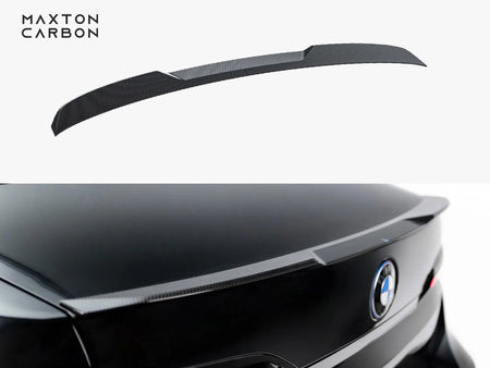 Maxton Design Prepreg Carbon Fiber Tailgate Spoiler (Lower) BMW 7 M-Pack / M760e / i7 M-Pack G70