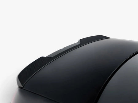 Maxton Design Prepreg Carbon Fiber Tailgate Spoiler (Lower) BMW 7 M-Pack / M760e / i7 M-Pack G70