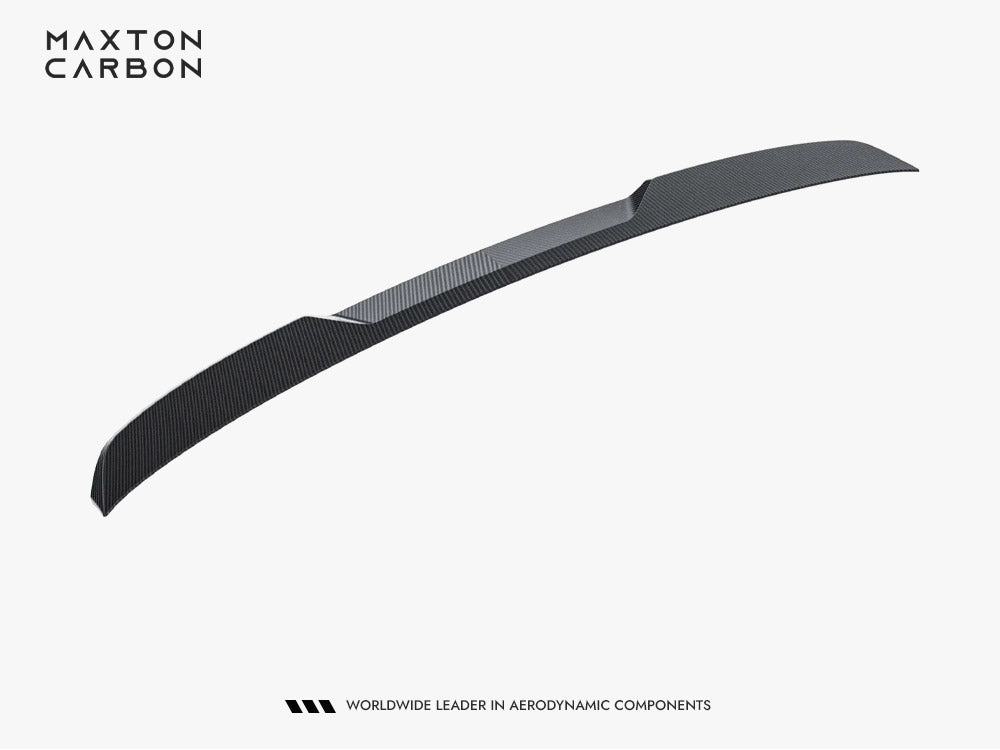 Maxton Design Prepreg Carbon Fiber Tailgate Spoiler (Lower) BMW 7 M-Pack / M760e / i7 M-Pack G70