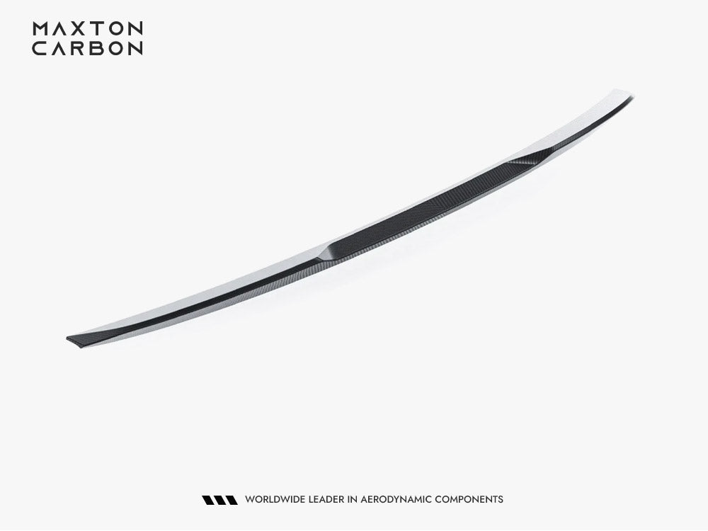 Maxton Design Prepreg Carbon Fiber Tailgate Spoiler (Lower) BMW 7 M-Pack / M760e / i7 M-Pack G70