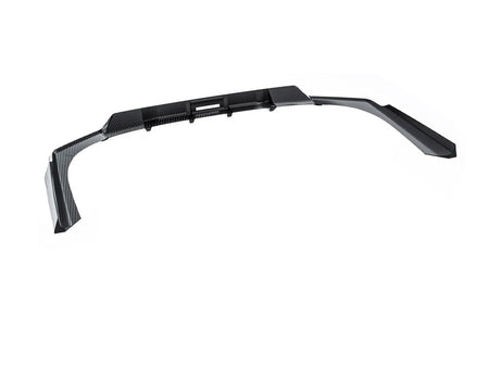 Maxton Design Prepreg Carbon Fiber Rear Splitter (Vertical Bars) BMW 7 M-Pack / i7 M-Pack G70