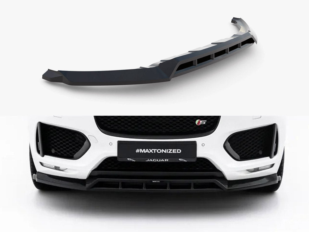Maxton Design Front Splitter Jaguar F-Pace S X761