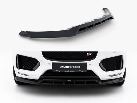 Maxton Design Front Splitter Jaguar F-Pace S X761