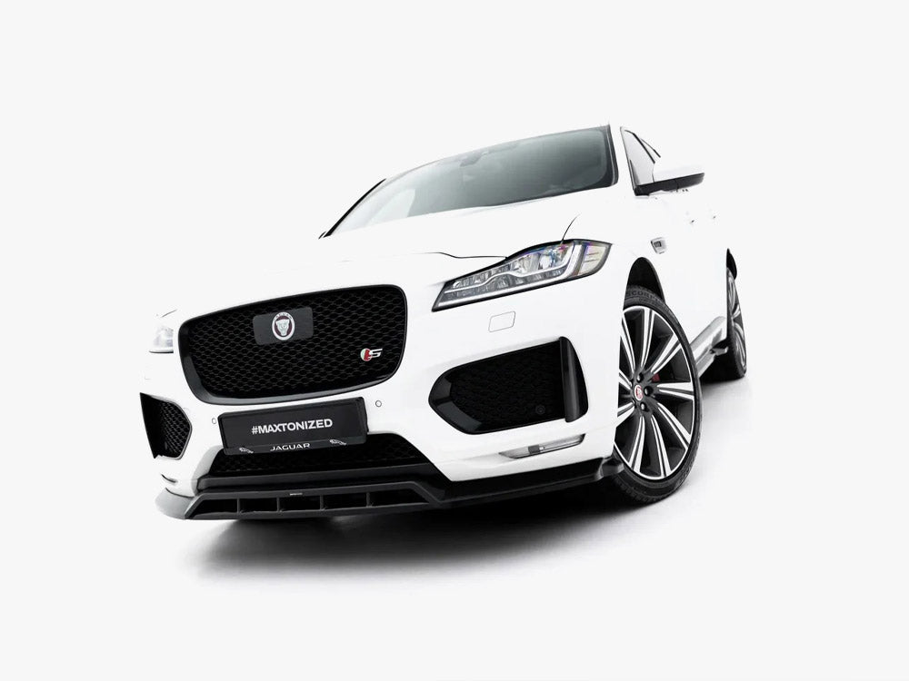 Maxton Design Front Splitter Jaguar F-Pace S X761