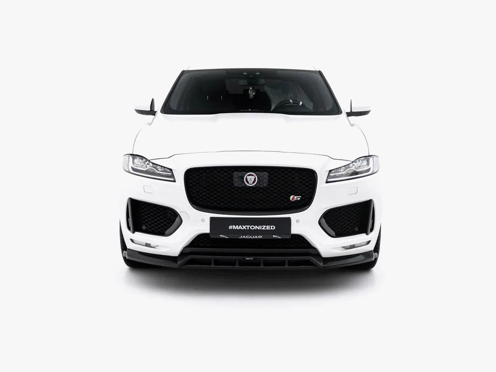 Maxton Design Front Splitter Jaguar F-Pace S X761
