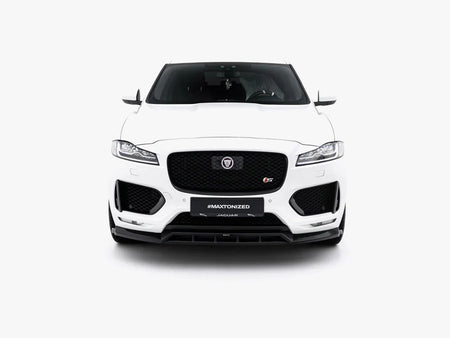 Maxton Design Front Splitter Jaguar F-Pace S X761