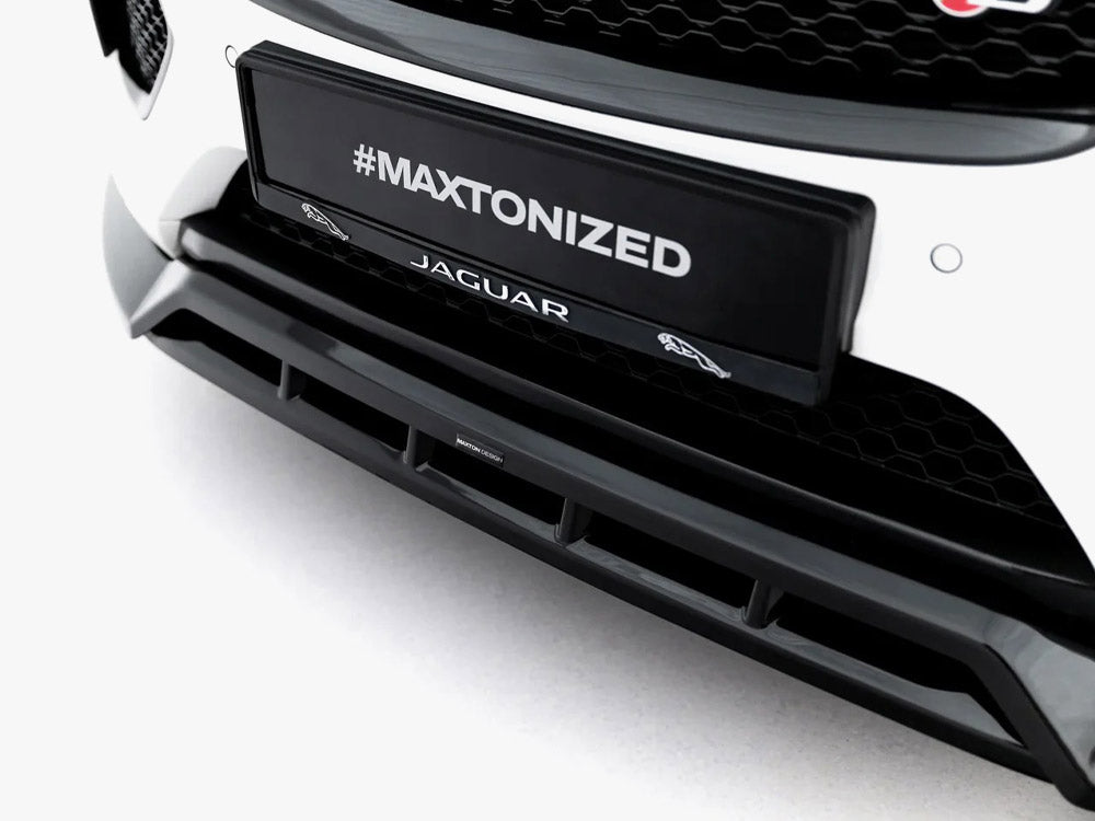 Maxton Design Front Splitter Jaguar F-Pace S X761
