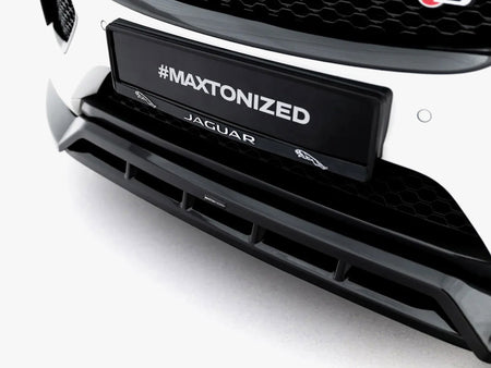 Maxton Design Front Splitter Jaguar F-Pace S X761