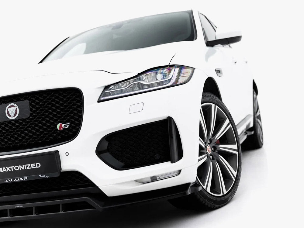 Maxton Design Front Splitter Jaguar F-Pace S X761