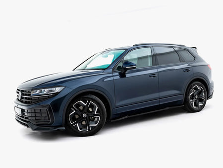 Maxton Design Side Skirt Diffusers Volkswagen Touareg Elegance Mk3 Facelift