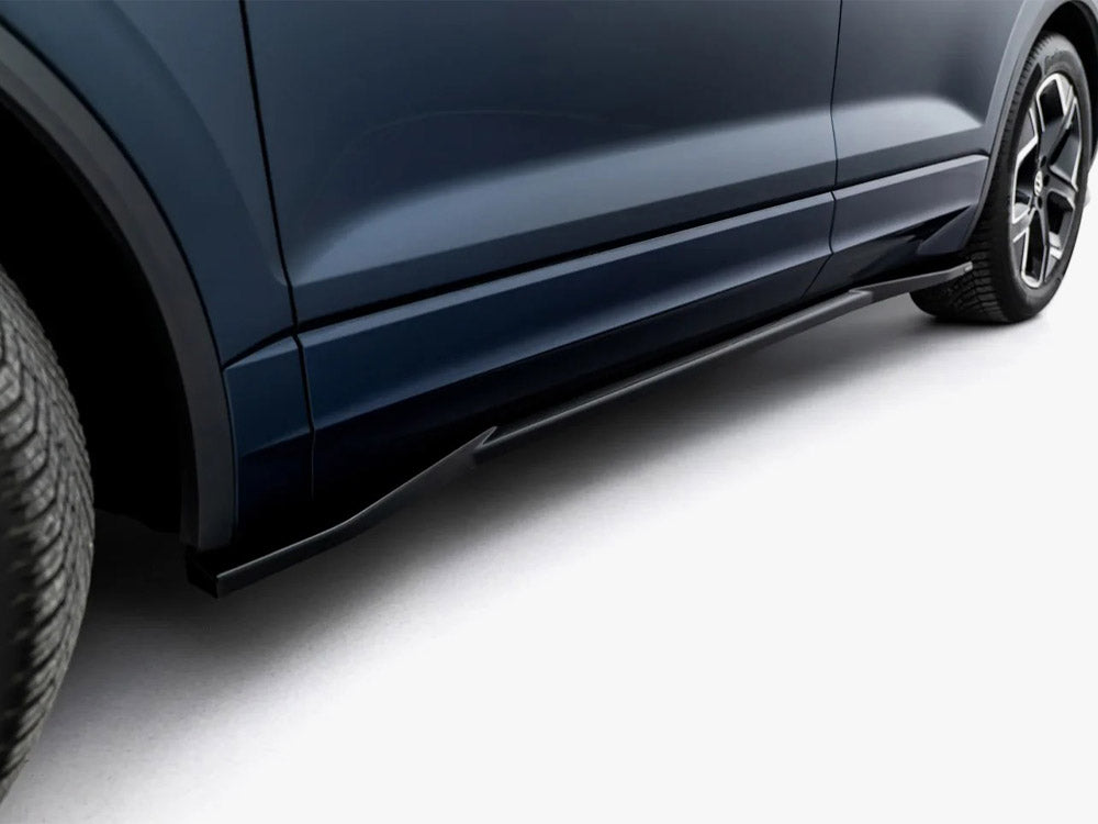 Maxton Design Side Skirt Diffusers Volkswagen Touareg Elegance Mk3 Facelift