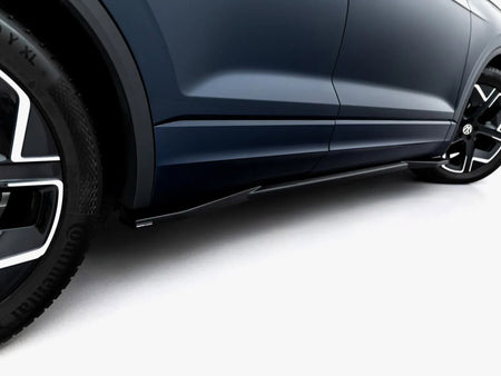 Maxton Design Side Skirt Diffusers Volkswagen Touareg Elegance Mk3 Facelift