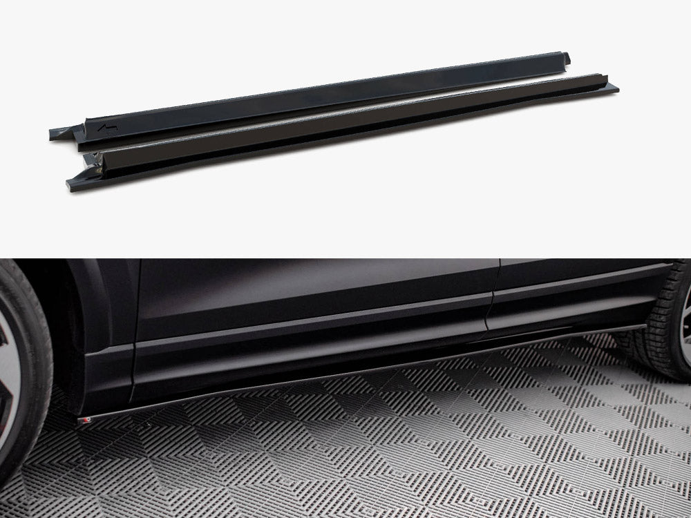 Maxton Design Side Skirts Diffusers Audi RSQ8 MK1