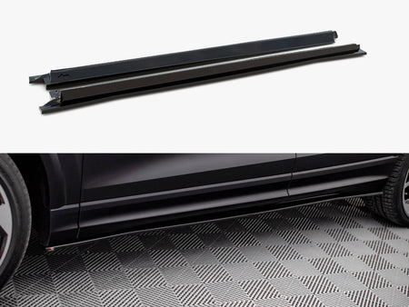Maxton Design Side Skirts Diffusers Audi RSQ8 MK1
