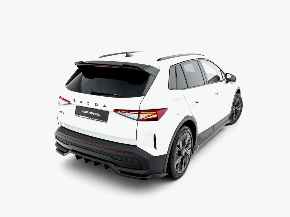 Maxton Design Spoiler CAP Skoda Elroq RS Mk1