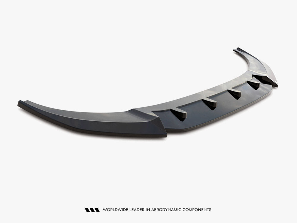 Maxton Design Front Splitter V.1 Audi RSQ8 Mk1