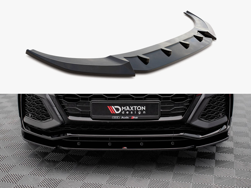 Maxton Design Front Splitter V.1 Audi RSQ8 Mk1