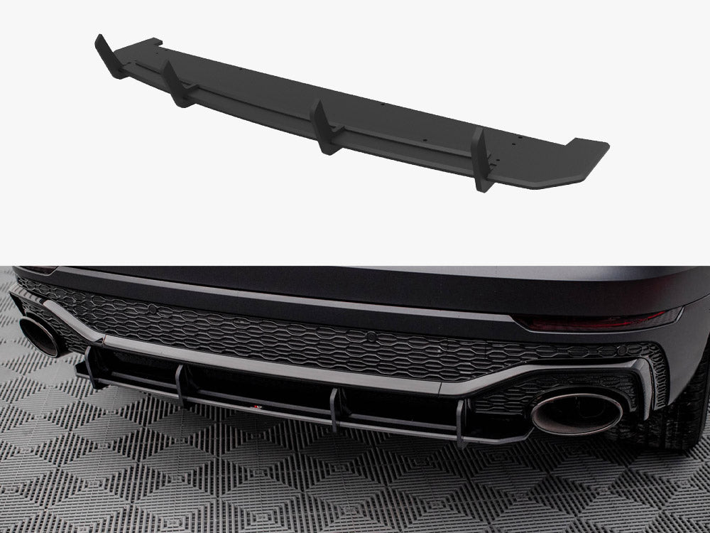 Maxton Design Street PRO Rear Diffuser Audi RSQ8 Mk1