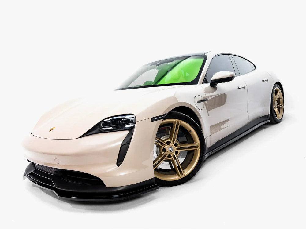 Maxton Design Side Skirt Diffusers Porsche Taycan / Taycan 4 / Taycan 4S / Taycan GTS Mk1