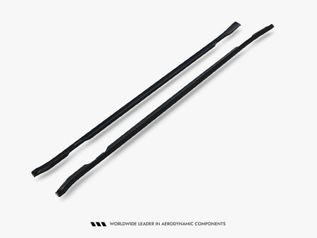 Maxton Design Side Skirt Diffusers Porsche Taycan / Taycan 4 / Taycan 4S / Taycan GTS Mk1