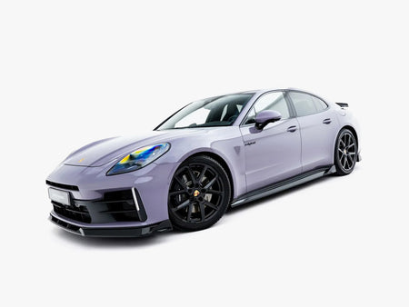 Maxton Design Side Skirt Diffusers Porsche Panamera 4 / 4S E-Hybrid / 4 E-Hybrid 972