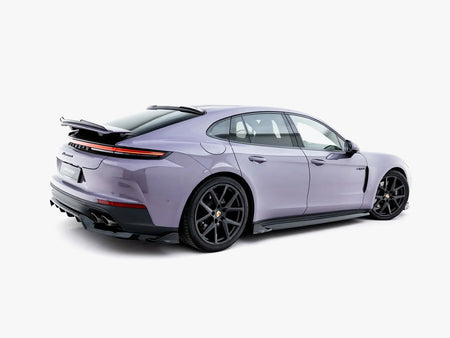Maxton Design Side Skirt Diffusers Porsche Panamera 4 / 4S E-Hybrid / 4 E-Hybrid 972