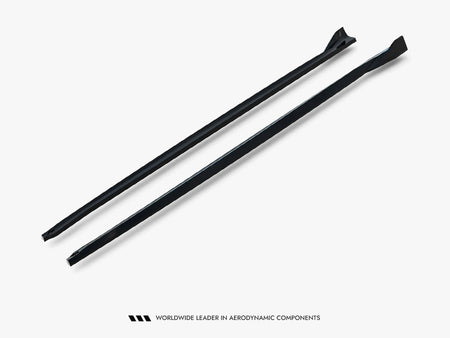 Maxton Design Side Skirt Diffusers Porsche Panamera 4 / 4S E-Hybrid / 4 E-Hybrid 972