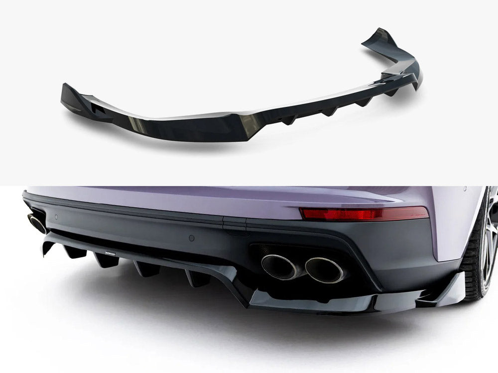 Maxton Design Rear Splitter (Vertical Bars) Porsche Panamera 4 / 4S E-Hybrid / 4 E-Hybrid 972