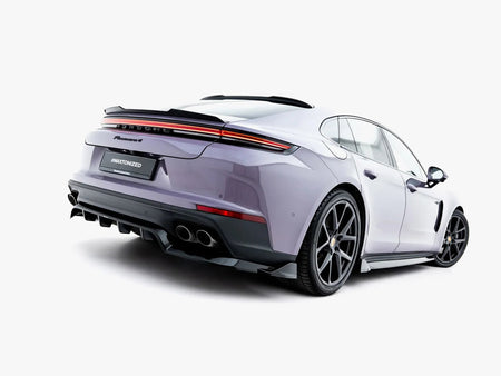 Maxton Design Rear Splitter (Vertical Bars) Porsche Panamera 4 / 4S E-Hybrid / 4 E-Hybrid 972