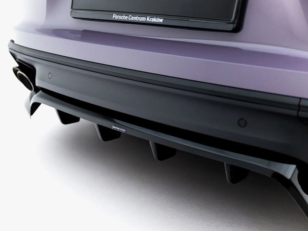 Maxton Design Rear Splitter (Vertical Bars) Porsche Panamera 4 / 4S E-Hybrid / 4 E-Hybrid 972