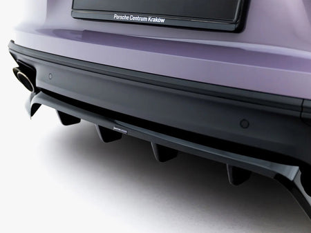 Maxton Design Rear Splitter (Vertical Bars) Porsche Panamera 4 / 4S E-Hybrid / 4 E-Hybrid 972