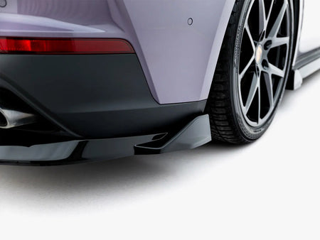 Maxton Design Rear Splitter (Vertical Bars) Porsche Panamera 4 / 4S E-Hybrid / 4 E-Hybrid 972