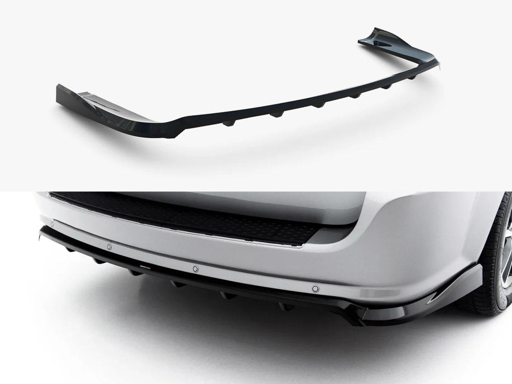 Maxton Design Rear Splitter (Vertical Bars) Dodge Grand Caravan Mk5 Facelift