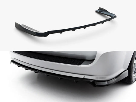 Maxton Design Rear Splitter (Vertical Bars) Dodge Grand Caravan Mk5 Facelift