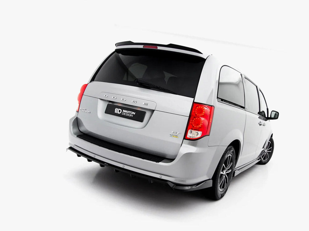 Maxton Design Rear Splitter (Vertical Bars) Dodge Grand Caravan Mk5 Facelift