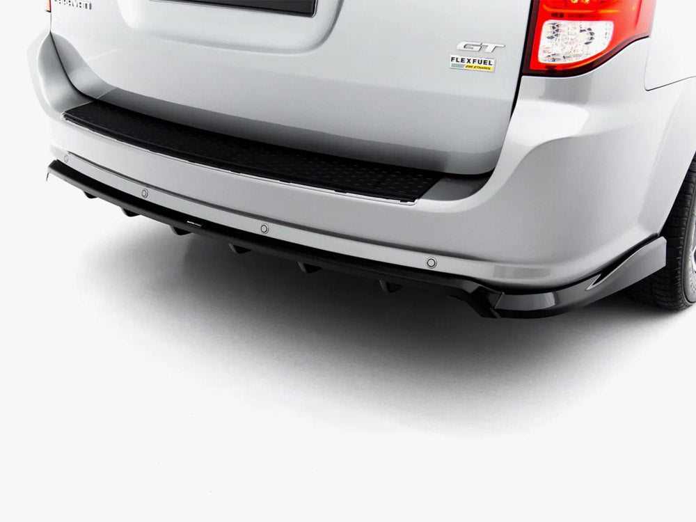 Maxton Design Rear Splitter (Vertical Bars) Dodge Grand Caravan Mk5 Facelift