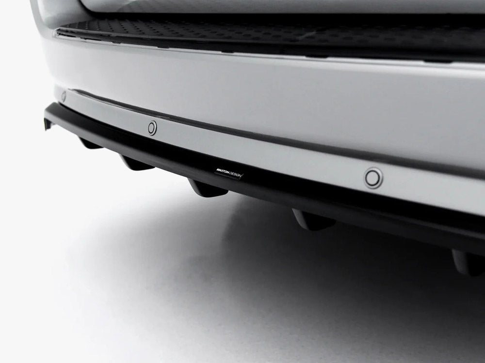 Maxton Design Rear Splitter (Vertical Bars) Dodge Grand Caravan Mk5 Facelift
