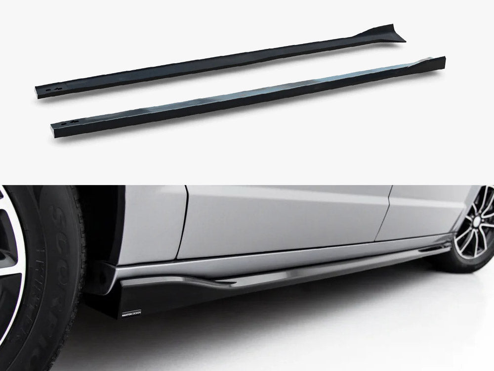 Maxton Design Side Skirt Diffusers Dodge Grand Caravan Mk5 Facelift