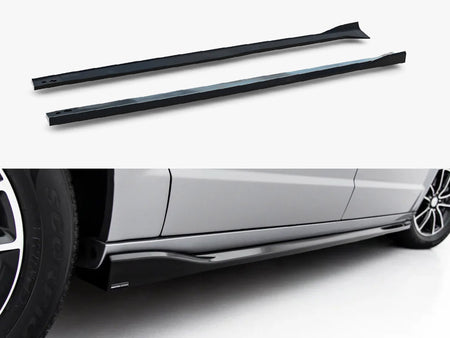 Maxton Design Side Skirt Diffusers Dodge Grand Caravan Mk5 Facelift