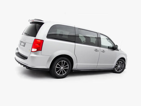 Maxton Design Side Skirt Diffusers Dodge Grand Caravan Mk5 Facelift