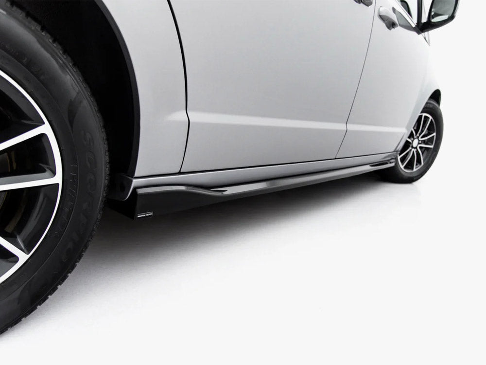 Maxton Design Side Skirt Diffusers Dodge Grand Caravan Mk5 Facelift