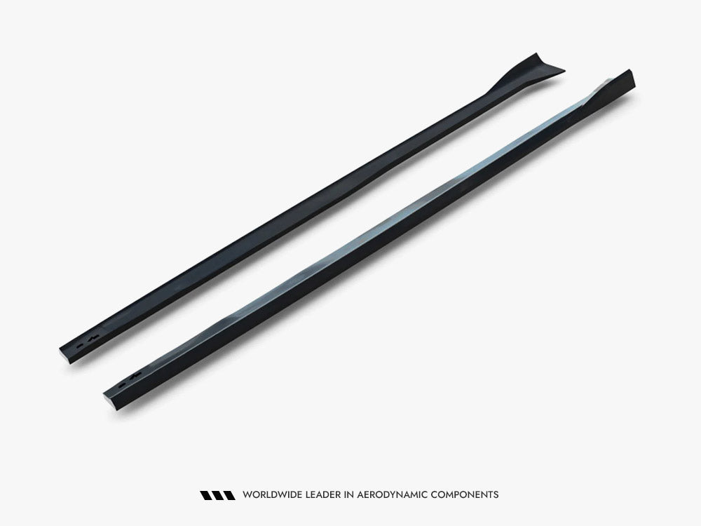 Maxton Design Side Skirt Diffusers Dodge Grand Caravan Mk5 Facelift