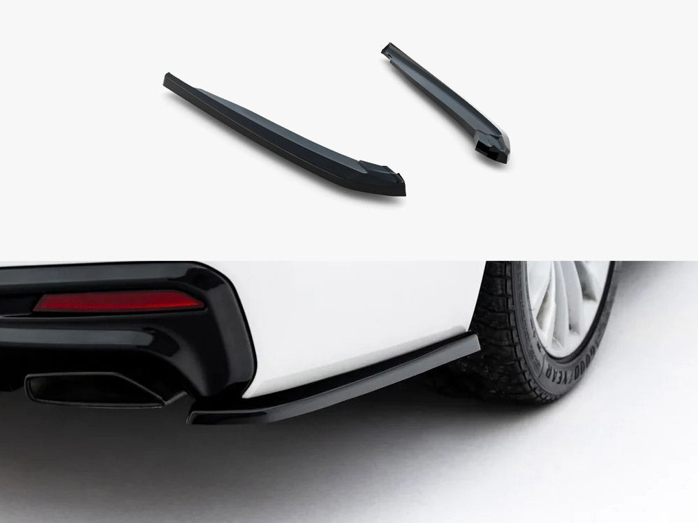 Maxton Design Rear Side Splitters V.2 BMW 5 M-Pack Sedan / Touring G30 / G31 / G30 Facelift / G31 Facelift