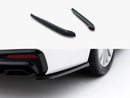 Maxton Design Rear Side Splitters V.2 BMW 5 M-Pack Sedan / Touring G30 / G31 / G30 Facelift / G31 Facelift