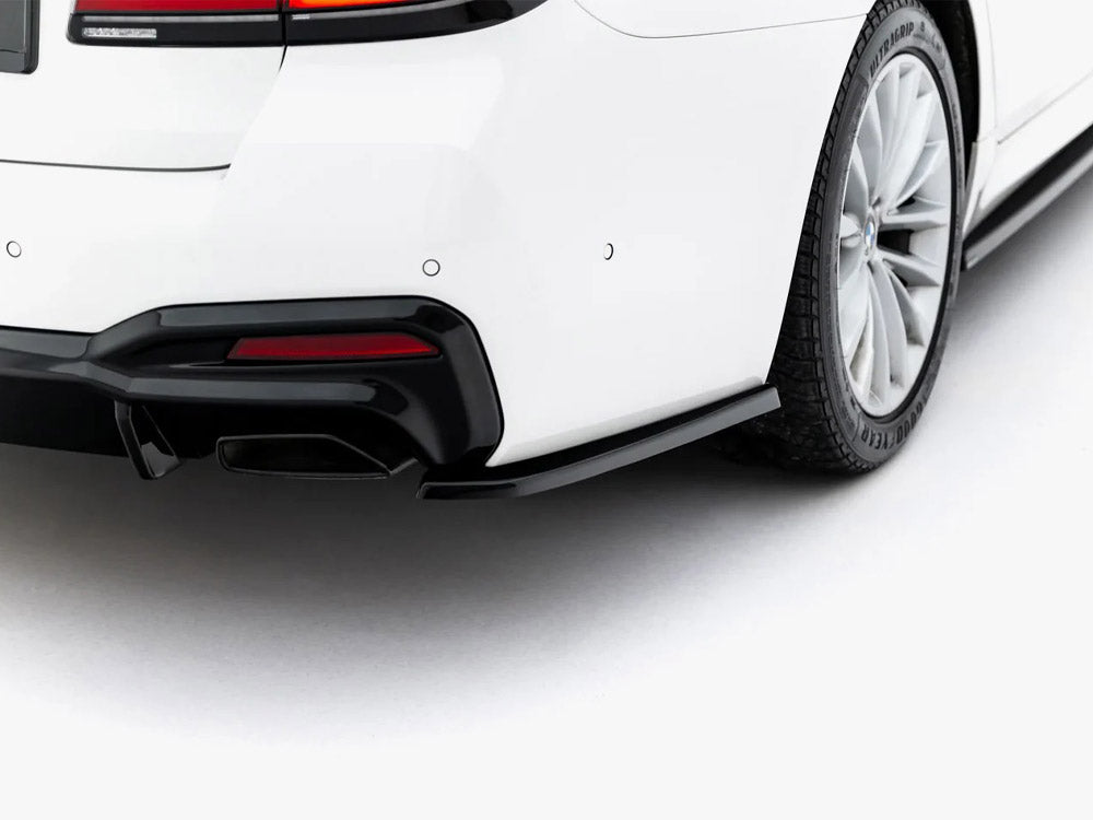 Maxton Design Rear Side Splitters V.2 BMW 5 M-Pack Sedan / Touring G30 / G31 / G30 Facelift / G31 Facelift